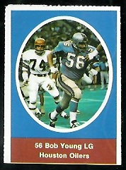 1972 Sunoco Stamps      242     Bob Young